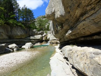 Les gorges de la Méouge Gorges de la méouge